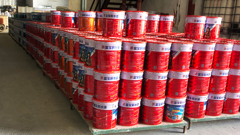 寶俊涂裝-儲存倉庫